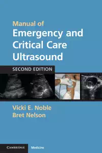 Manual of Emergency and Critical Care Ultrasound - Vicki Noble